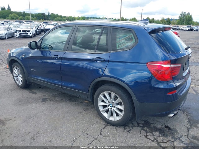 Aukcja sprzedaży 2013 Bmw X3 Xdrive28i, vin: 5UXWX9C54D0A10359, numer aukcji: 45326779