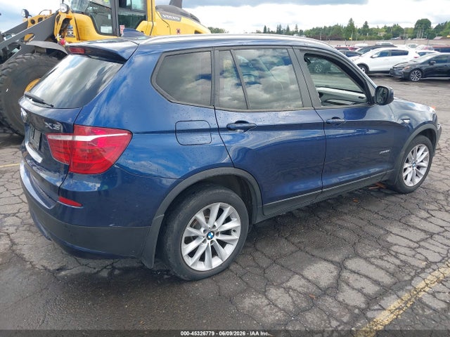 Aukcja sprzedaży 2013 Bmw X3 Xdrive28i, vin: 5UXWX9C54D0A10359, numer aukcji: 45326779