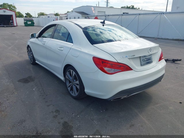 Продаж на аукціоні авто 2018 Mercedes-benz Cla 250, vin: WDDSJ4EBXJN526721, номер лоту: 45326780