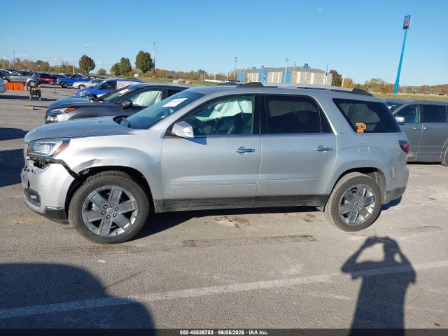 Auction sale of the 2017 Gmc Acadia Limited, vin: 1GKKRSKD8HJ254544, lot number: 45326783