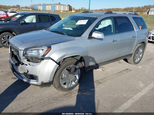 Auction sale of the 2017 Gmc Acadia Limited, vin: 1GKKRSKD8HJ254544, lot number: 45326783