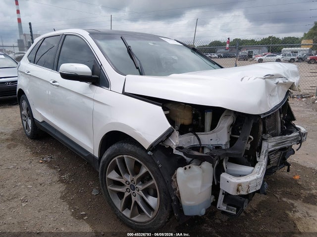 Продаж на аукціоні авто 2015 Ford Edge Titanium, vin: 2FMTK3K9XFBC41748, номер лоту: 45326793
