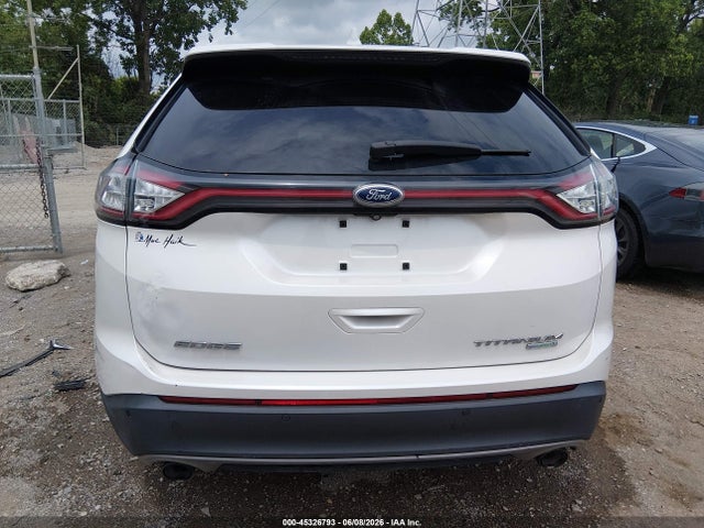 Продаж на аукціоні авто 2015 Ford Edge Titanium, vin: 2FMTK3K9XFBC41748, номер лоту: 45326793