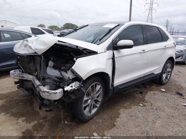 Продаж на аукціоні авто 2015 Ford Edge Titanium, vin: 2FMTK3K9XFBC41748, номер лоту: 45326793