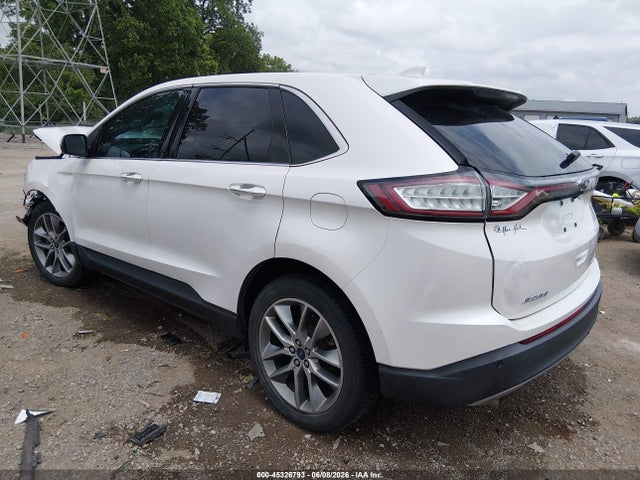 Продаж на аукціоні авто 2015 Ford Edge Titanium, vin: 2FMTK3K9XFBC41748, номер лоту: 45326793