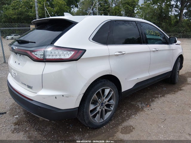 Продаж на аукціоні авто 2015 Ford Edge Titanium, vin: 2FMTK3K9XFBC41748, номер лоту: 45326793