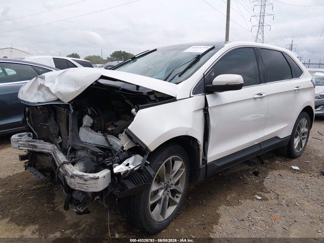 Продаж на аукціоні авто 2015 Ford Edge Titanium, vin: 2FMTK3K9XFBC41748, номер лоту: 45326793