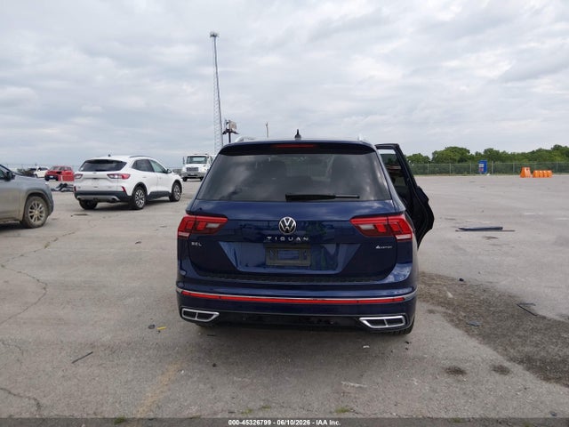 2024 Volkswagen Tiguan 2.0t Sel R-line მანქანა იყიდება აუქციონზე, vin: 3VV4B7AXXRM066146, აუქციონის ნომერი: 45326799