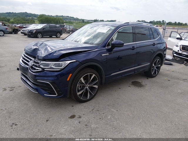 2024 Volkswagen Tiguan 2.0t Sel R-line მანქანა იყიდება აუქციონზე, vin: 3VV4B7AXXRM066146, აუქციონის ნომერი: 45326799