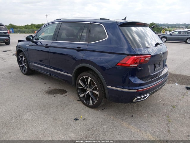 2024 Volkswagen Tiguan 2.0t Sel R-line მანქანა იყიდება აუქციონზე, vin: 3VV4B7AXXRM066146, აუქციონის ნომერი: 45326799