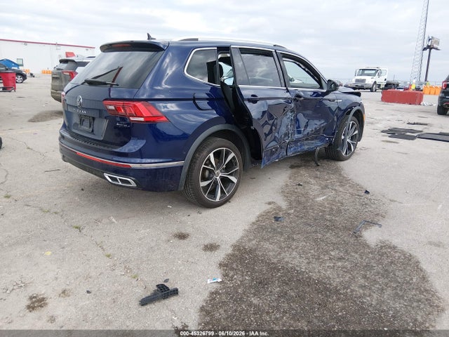 2024 Volkswagen Tiguan 2.0t Sel R-line მანქანა იყიდება აუქციონზე, vin: 3VV4B7AXXRM066146, აუქციონის ნომერი: 45326799