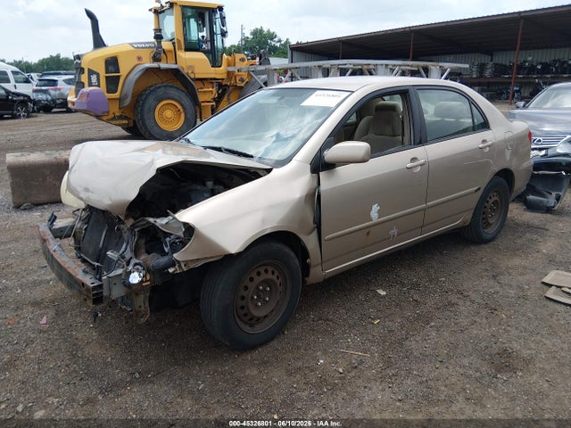 Aukcja sprzedaży 2006 Toyota Corolla Le, vin: 2T1BR32E26C681849, numer aukcji: 45326801