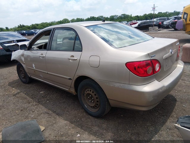 Aukcja sprzedaży 2006 Toyota Corolla Le, vin: 2T1BR32E26C681849, numer aukcji: 45326801