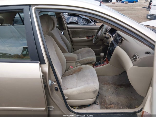 Aukcja sprzedaży 2006 Toyota Corolla Le, vin: 2T1BR32E26C681849, numer aukcji: 45326801