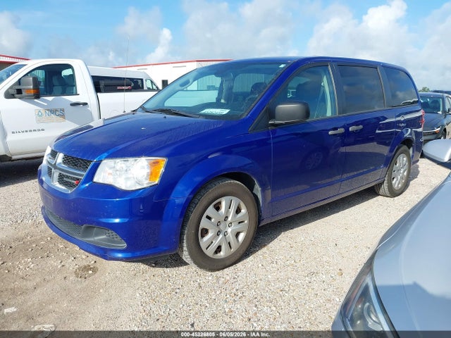 Aukcja sprzedaży 2020 Dodge Grand Caravan Se, vin: 2C4RDGBG2LR186228, numer aukcji: 45326805