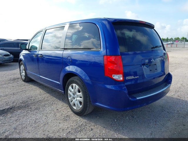 Aukcja sprzedaży 2020 Dodge Grand Caravan Se, vin: 2C4RDGBG2LR186228, numer aukcji: 45326805
