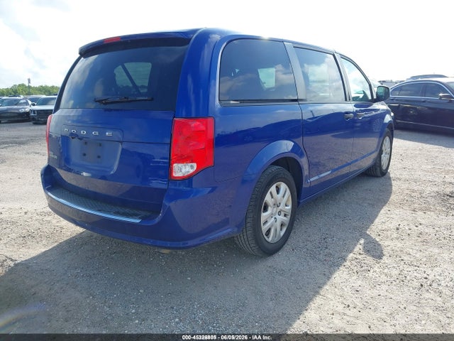 Aukcja sprzedaży 2020 Dodge Grand Caravan Se, vin: 2C4RDGBG2LR186228, numer aukcji: 45326805