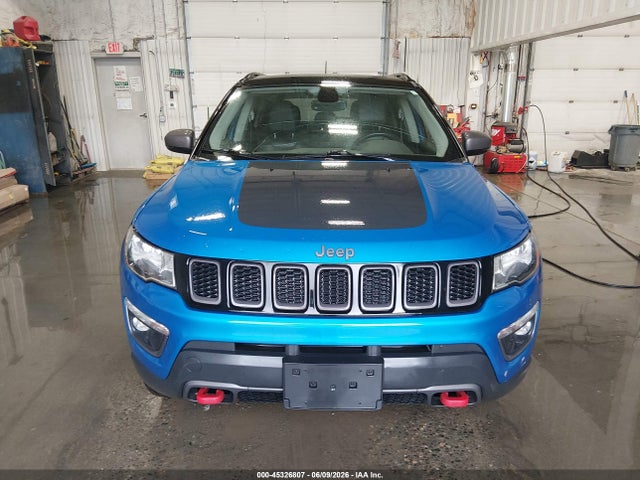 Jeep Compass Trailhawk 4x4 2018 3C4NJDDB7JT187599 Image 12