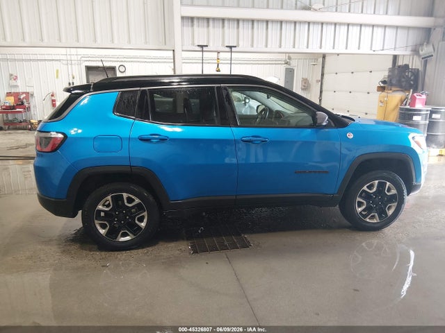 Jeep Compass Trailhawk 4x4 2018 3C4NJDDB7JT187599 Image 13