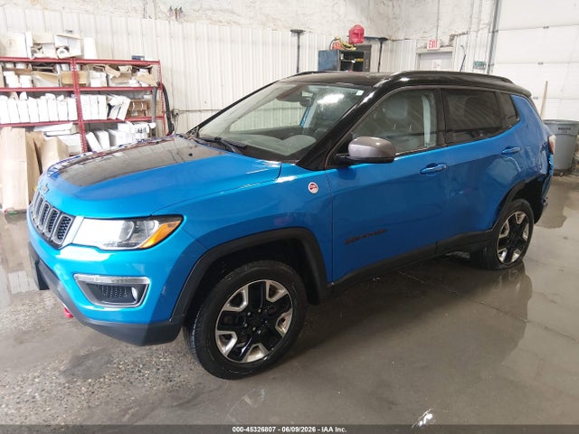 Jeep Compass Trailhawk 4x4 2018 3C4NJDDB7JT187599 Image 2