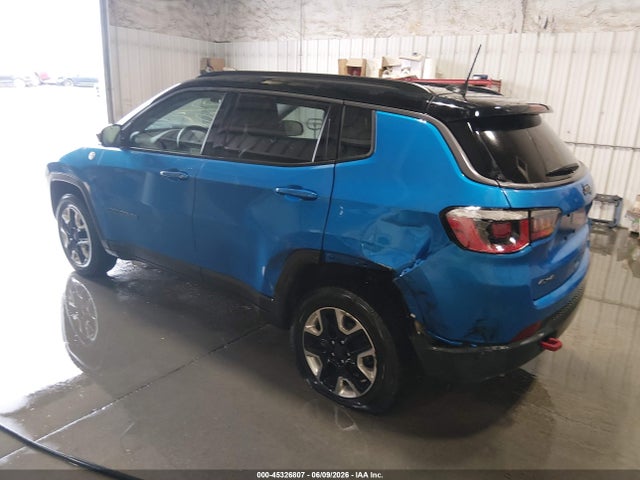 Jeep Compass Trailhawk 4x4 2018 3C4NJDDB7JT187599 Image 3