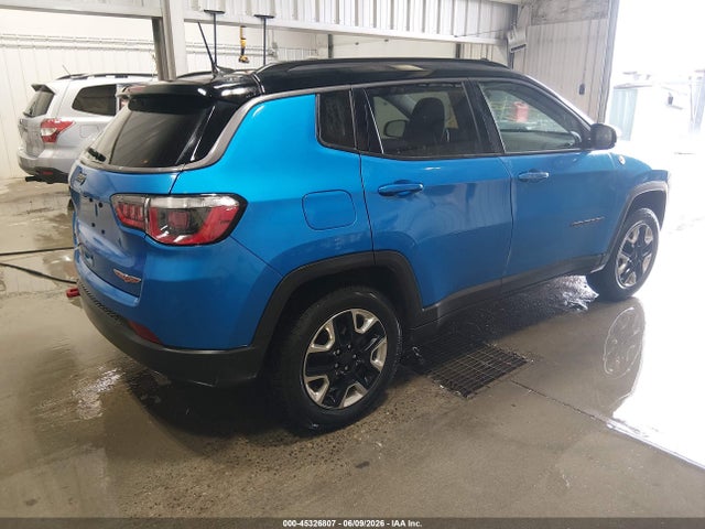 Jeep Compass Trailhawk 4x4 2018 3C4NJDDB7JT187599 Image 4