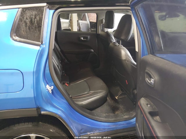 Jeep Compass Trailhawk 4x4 2018 3C4NJDDB7JT187599 Image 8