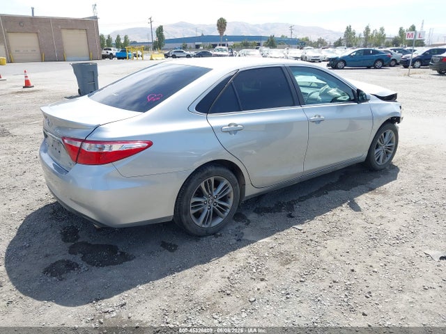 Aukcja sprzedaży 2017 Toyota Camry Se, vin: 4T1BF1FK6HU653910, numer aukcji: 45326808