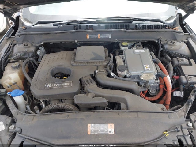 3FA6P0LU4GR176781 Ford Fusion Hybrid Se