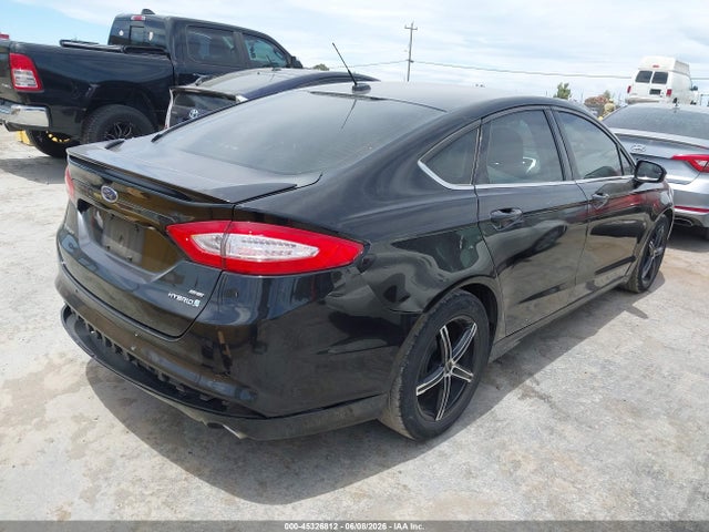 3FA6P0LU4GR176781 Ford Fusion Hybrid Se