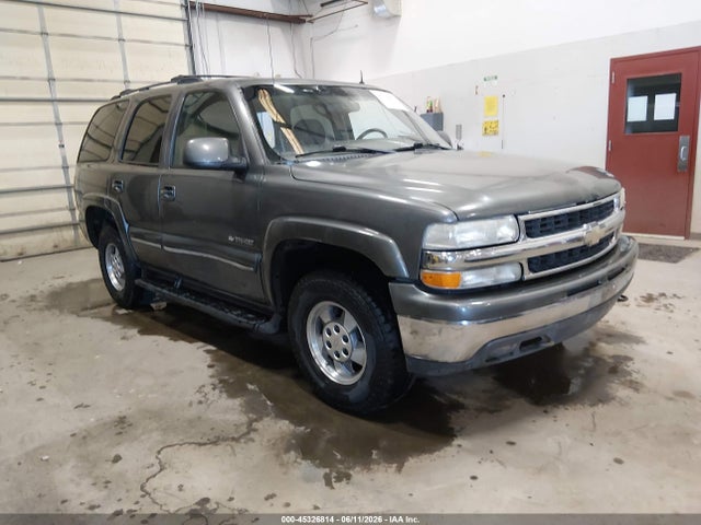 Продаж на аукціоні авто 2002 Chevrolet Tahoe Lt, vin: 1GNEK13Z32R227222, номер лоту: 45326814