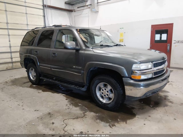 Продаж на аукціоні авто 2002 Chevrolet Tahoe Lt, vin: 1GNEK13Z32R227222, номер лоту: 45326814