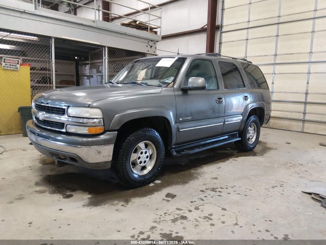 Продаж на аукціоні авто 2002 Chevrolet Tahoe Lt, vin: 1GNEK13Z32R227222, номер лоту: 45326814