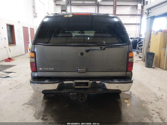 Продаж на аукціоні авто 2002 Chevrolet Tahoe Lt, vin: 1GNEK13Z32R227222, номер лоту: 45326814