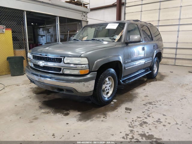 Продаж на аукціоні авто 2002 Chevrolet Tahoe Lt, vin: 1GNEK13Z32R227222, номер лоту: 45326814