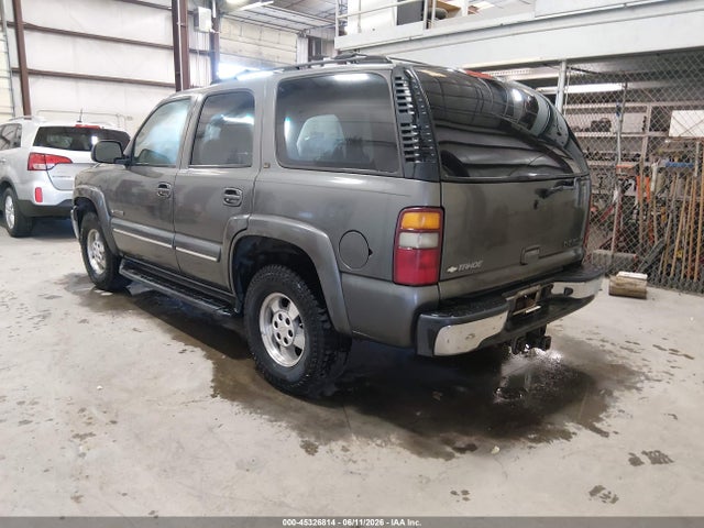 Продаж на аукціоні авто 2002 Chevrolet Tahoe Lt, vin: 1GNEK13Z32R227222, номер лоту: 45326814