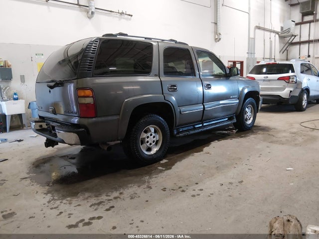 Продаж на аукціоні авто 2002 Chevrolet Tahoe Lt, vin: 1GNEK13Z32R227222, номер лоту: 45326814
