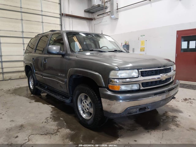 Продаж на аукціоні авто 2002 Chevrolet Tahoe Lt, vin: 1GNEK13Z32R227222, номер лоту: 45326814