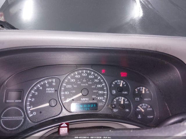 Продаж на аукціоні авто 2002 Chevrolet Tahoe Lt, vin: 1GNEK13Z32R227222, номер лоту: 45326814