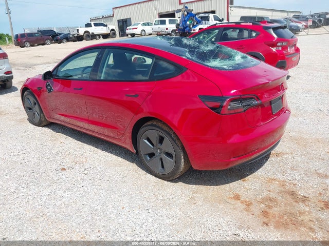 Tesla Model 3 Rear-wheel Drive 2023 5YJ3E1EA1PF605016 Image 3