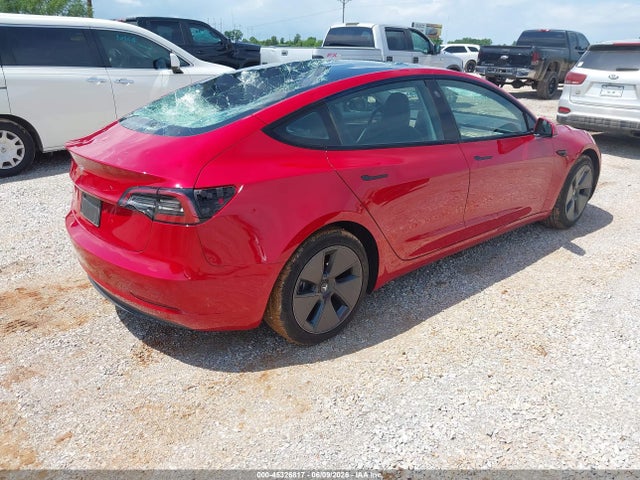 Tesla Model 3 Rear-wheel Drive 2023 5YJ3E1EA1PF605016 Image 4