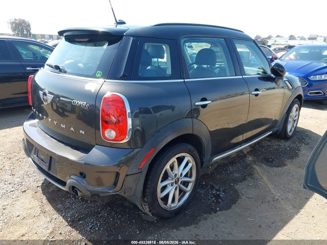 Mini Countryman Cooper S 2015 WMWZC5C51FWP45278 Image 4