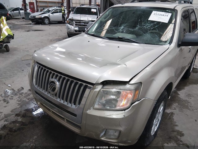 45326819 :رقم المزاد ، 4M2CN8B7XAKJ12019 vin ، 2010 Mercury Mariner مزاد بيع