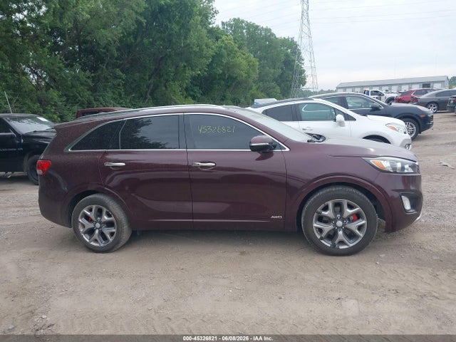 Aukcja sprzedaży 2017 Kia Sorento 3.3l Sx, vin: 5XYPKDA57HG298529, numer aukcji: 45326821