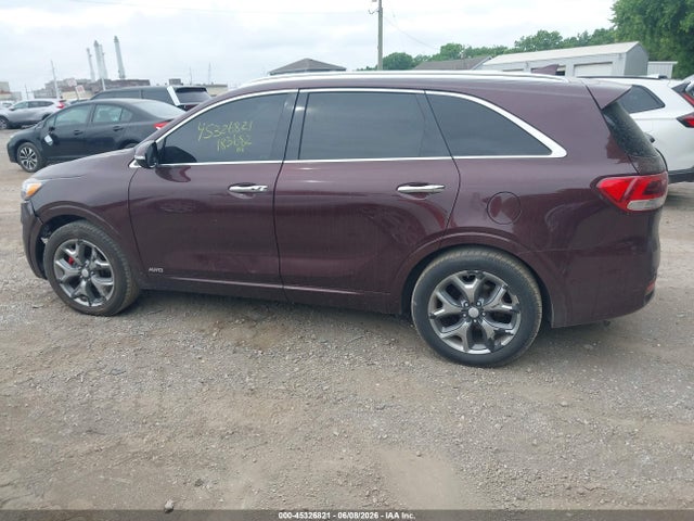 Aukcja sprzedaży 2017 Kia Sorento 3.3l Sx, vin: 5XYPKDA57HG298529, numer aukcji: 45326821