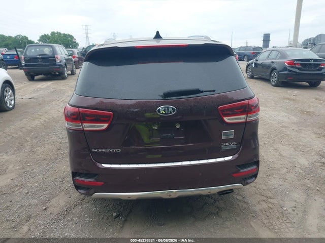 Aukcja sprzedaży 2017 Kia Sorento 3.3l Sx, vin: 5XYPKDA57HG298529, numer aukcji: 45326821