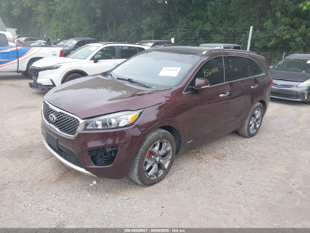 Aukcja sprzedaży 2017 Kia Sorento 3.3l Sx, vin: 5XYPKDA57HG298529, numer aukcji: 45326821