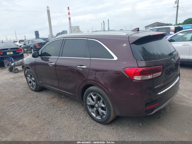 Aukcja sprzedaży 2017 Kia Sorento 3.3l Sx, vin: 5XYPKDA57HG298529, numer aukcji: 45326821