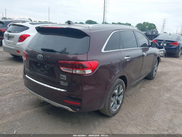 Aukcja sprzedaży 2017 Kia Sorento 3.3l Sx, vin: 5XYPKDA57HG298529, numer aukcji: 45326821
