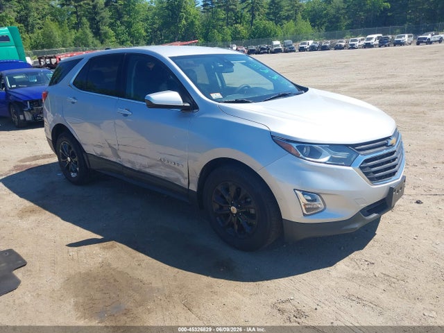 Chevrolet Equinox Fwd Lt 1.5l Turbo 2020 2GNAXKEV4L6228554 главное изображение